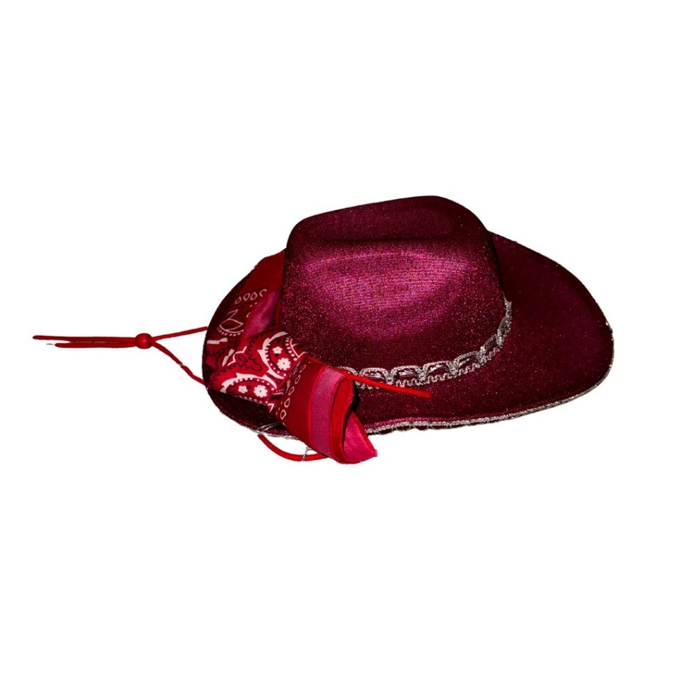 Pink Cowgirl Hat